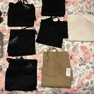 Lot 7 layering tank tops